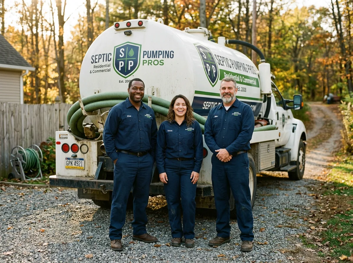 Septic Tank Pumping company in Sumner, WA